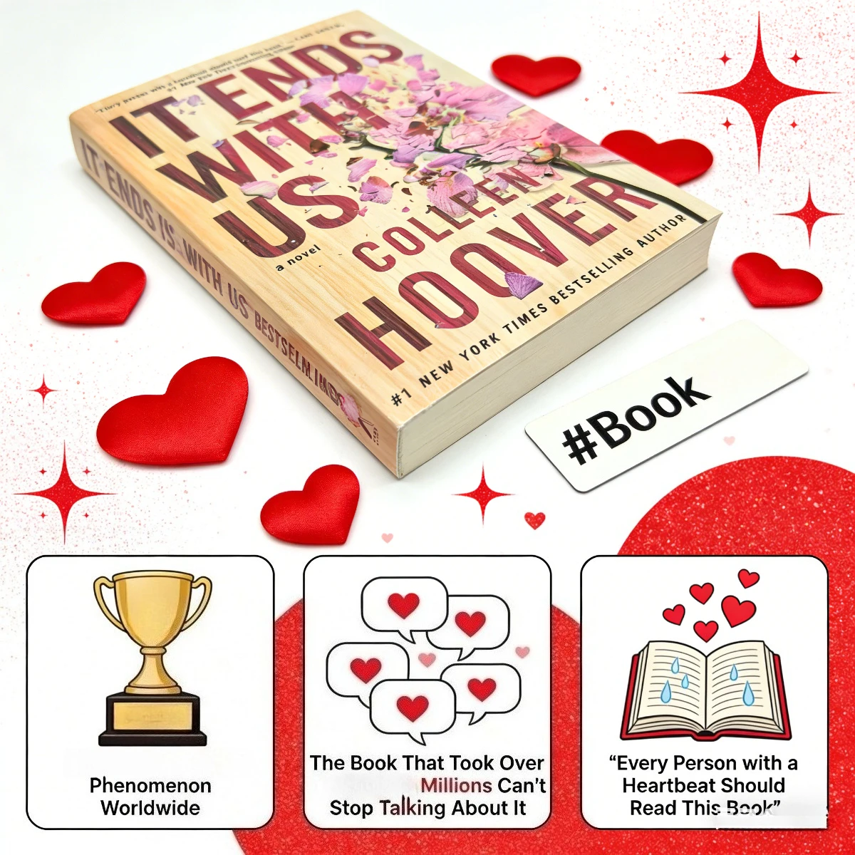 It Ends with Us Contemporary Romantic Fiction Exploring Love, Relationships and Personal Growth for Literature Enthusiasts