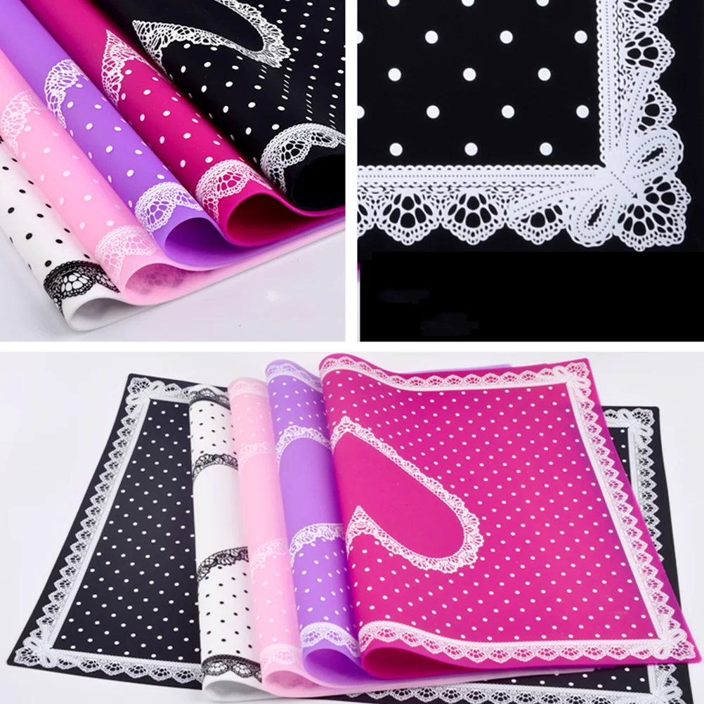 Manicure Hand Pillow Cushion Set Table Mats Nail Polish Beauty Tool Pad Silicone