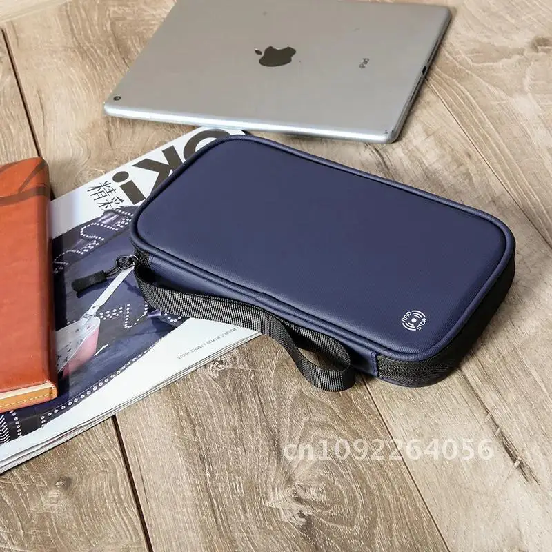 

New Waterproof Passport Holder Travel Wallet Multifunctional Small Bag Portable Bag Credit Wallet Document Card Storage Storage