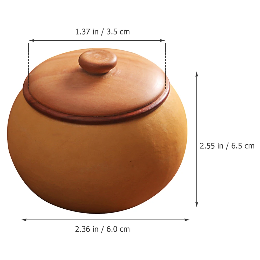 

Tea Canister Wooden Jars 35mm Diameter Containers for Loose Leaf Tea Coffee Dried Fruits Home Decor Gifts Storage Bottle