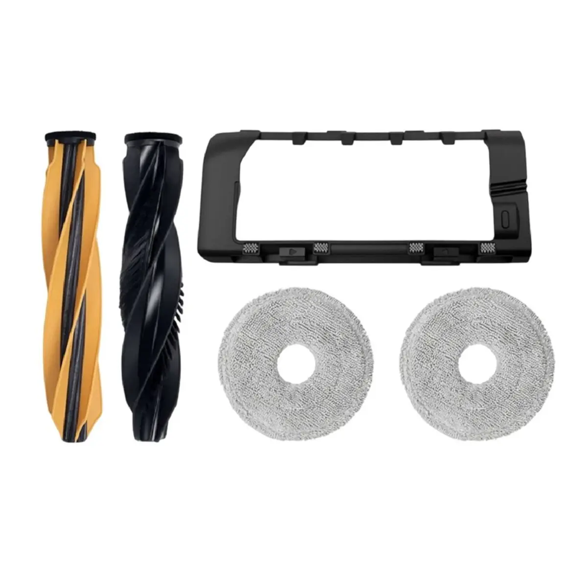 【Newest AT03】Main Brush Cover Main Brush Mop Cloth for X50pro / S50Pro Robot Vacuum Accessories
