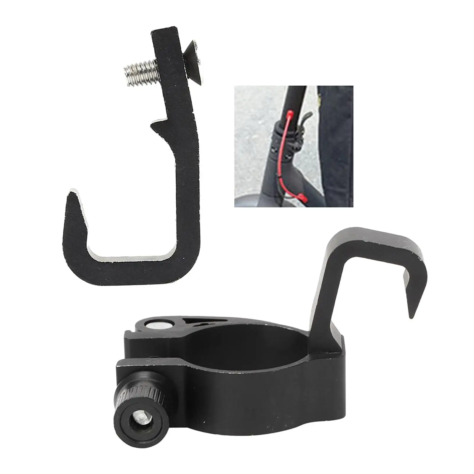 Electric Scooter Hanger Hook Attachment Replaceable for Hanging Gadget Bags