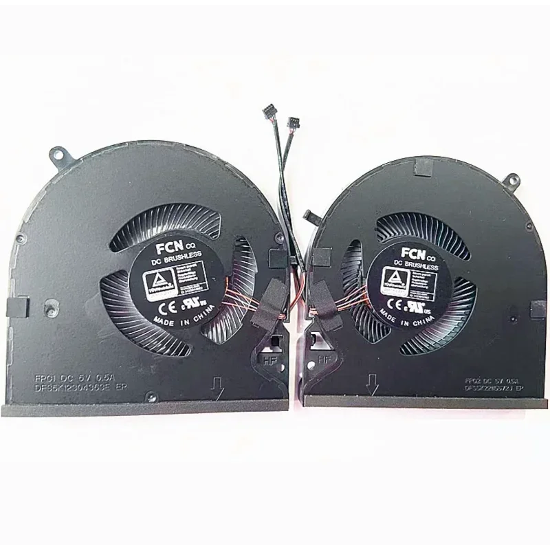 

Вентилятор охлаждения процессора и графического процессора для Razer Blade 15 Advanced 2021 RZ09-0409 RZ09-0409BE RZ09-0409CE 0409AE 0409A 0409B 0409C 0409J 0409K