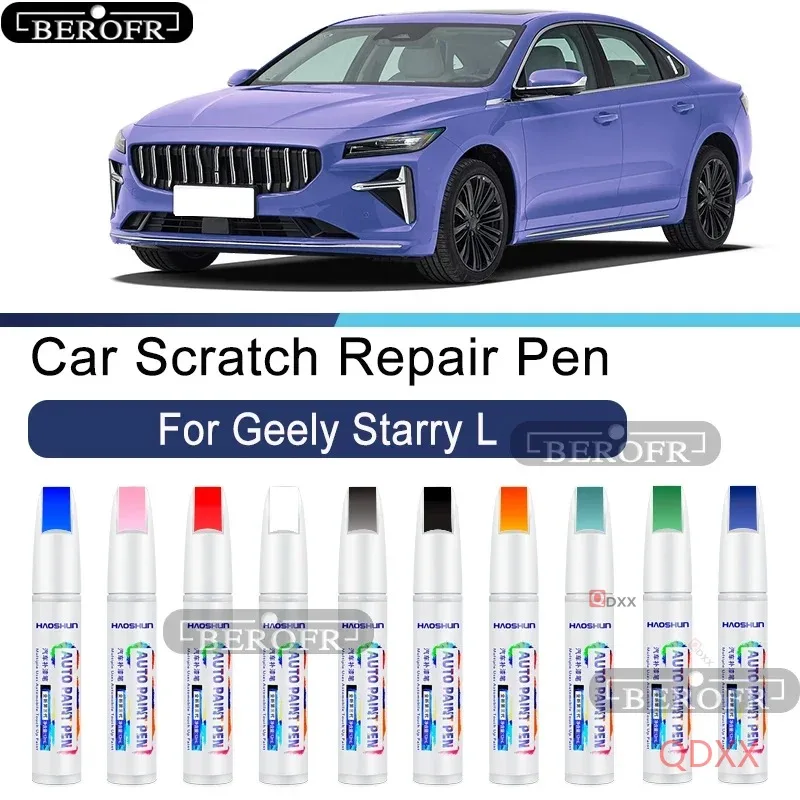 For Geely Starry L Paint Pen Supplies Modification Accessories Car Paint Scratch Repair Car Scratch Remover Paint Repair Set