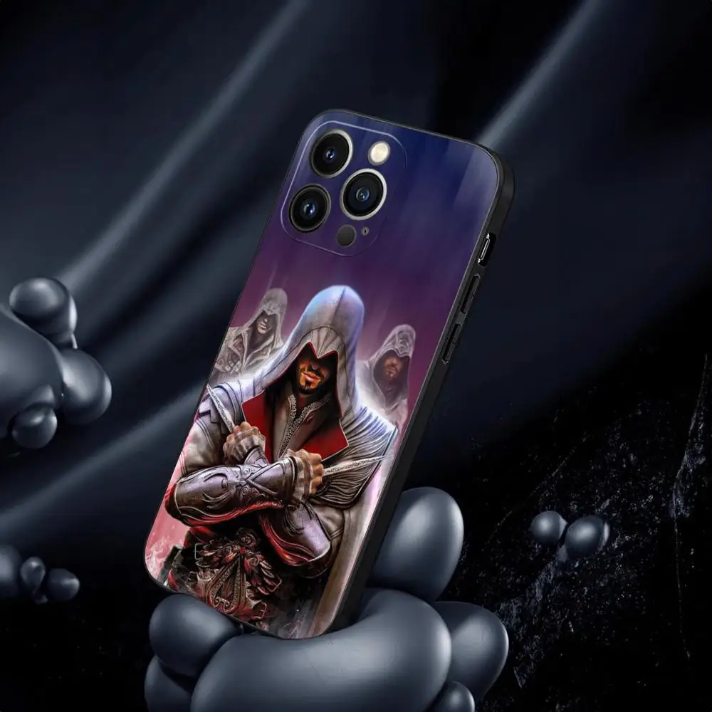 حافظة لهاتف آيفون 16 15 14 13 Mini 11 12 Pro Max Xr X Xs 7 8 Plus غطاء خلفي مقاوم للصدمات #5