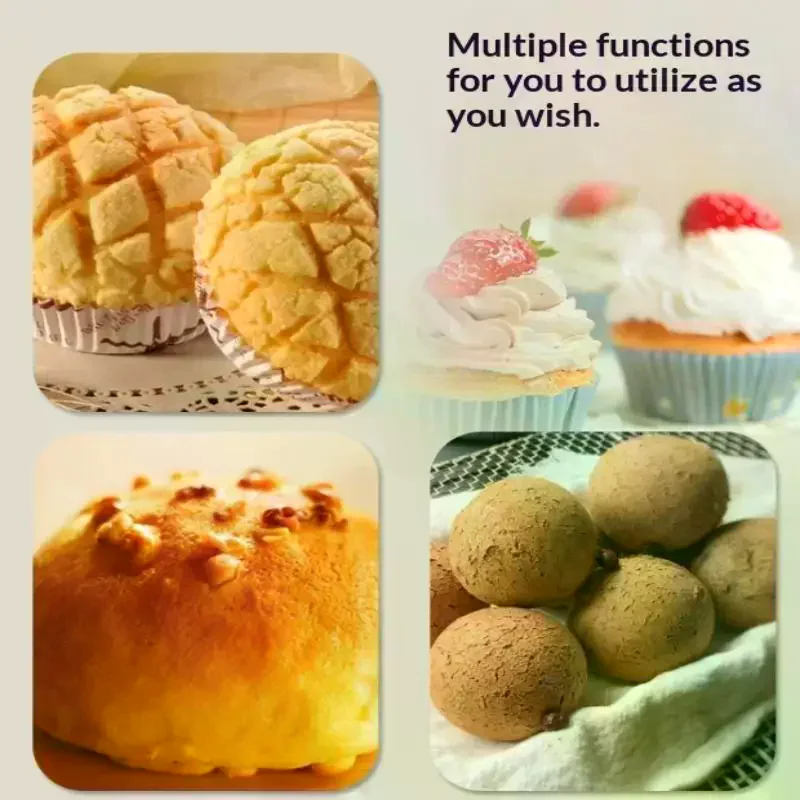 1PCS Silicone Baking Mat Kneading Pad Dough Mat Pizza Cake Dough Maker Kitchen Cooking Grill Non-Stick Gadgets Bakeware