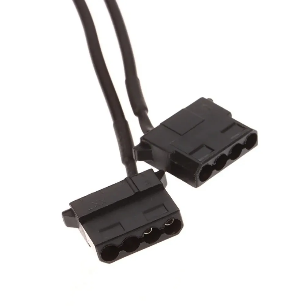 New 1 To 2 USB Cable 4 Pin With Switch Fan Power Supply On Off Switch 40cm Power Switch Adapter Cable