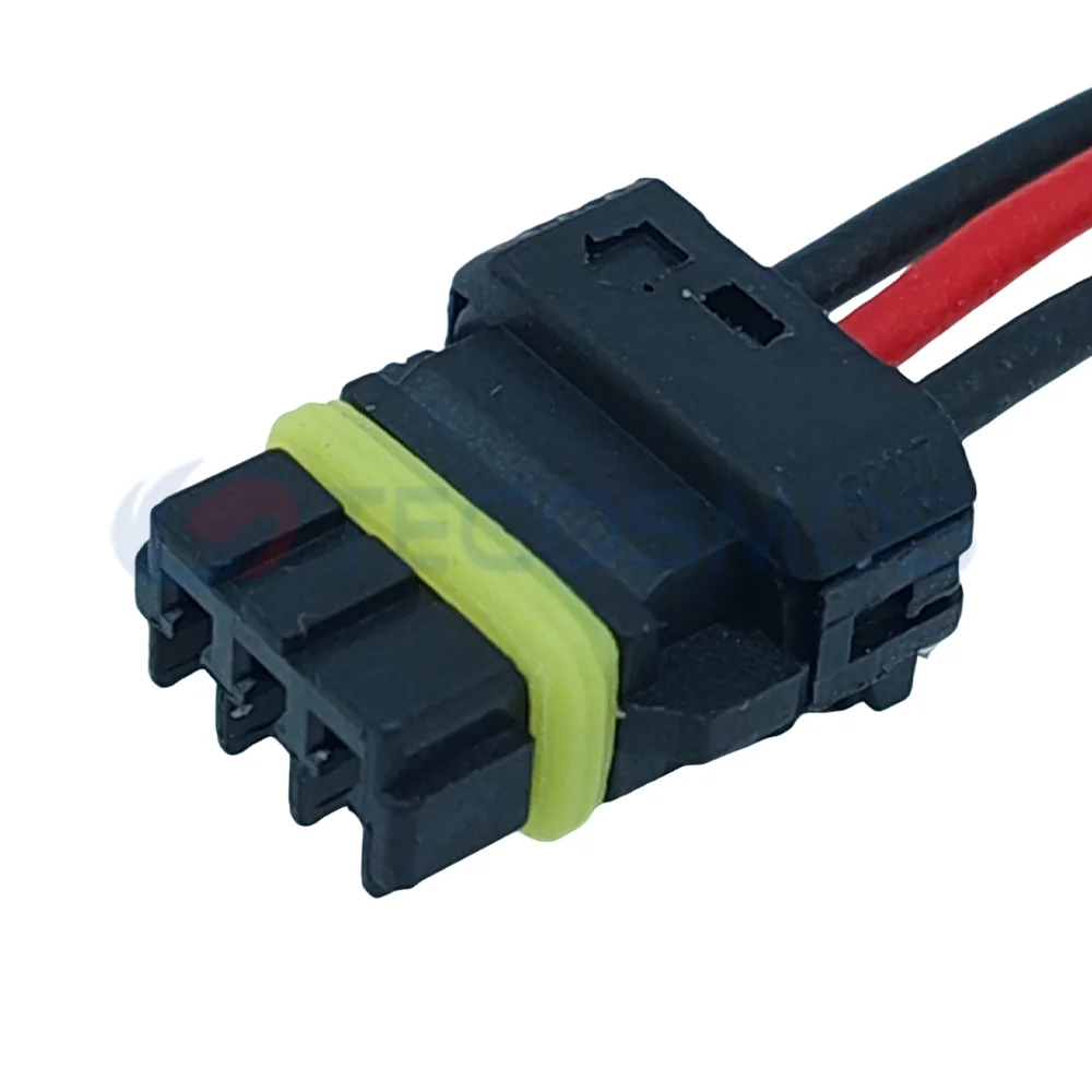 3 Pin Automotive Plastic Housing Wiring Waterproof Electrical Connector Car Mirror Turn Signal Plug 52117-0241 52117-0341