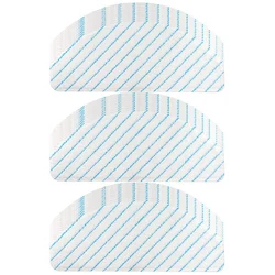 30Pcs Mop Cloths Pads For ECOVACS DEEBOT T10 / T10 Turbo / X1 Turbo Vacuum Cleaner, Strong Mop Pads