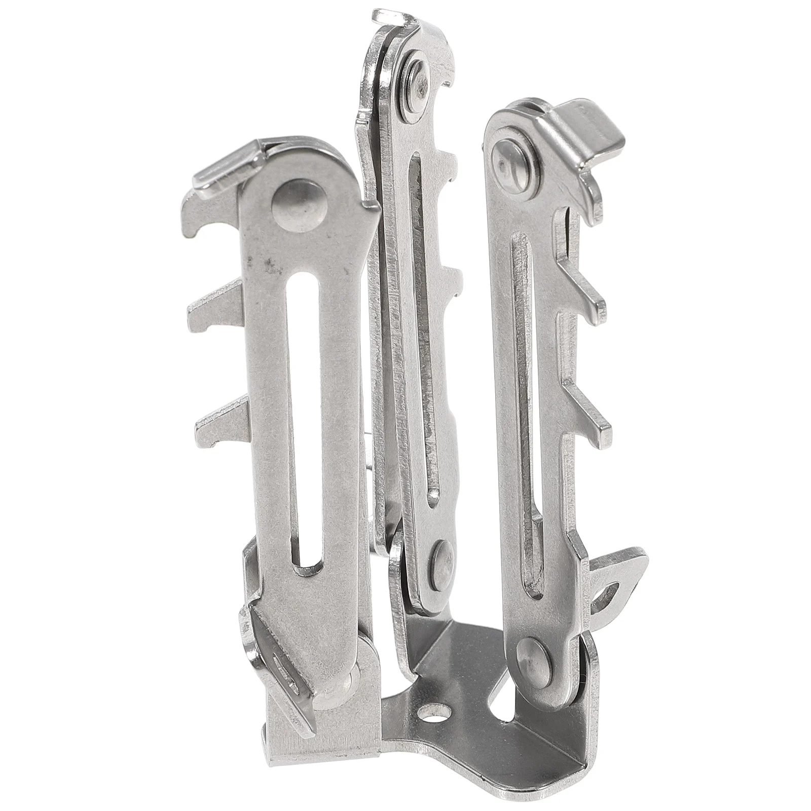 

Gas Tank Canister Outdoor Folding Stand for Camping Portable Stable Base Tripod Gas Tank Tripod Stand Stabilizer