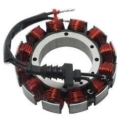 Motorcycle Generator Magneto Stator Coil For Harley Davidson ROAD KING POLICE ESCORT FLHPEI 1FTW 2002-2005 OEM:29987-02 Parts