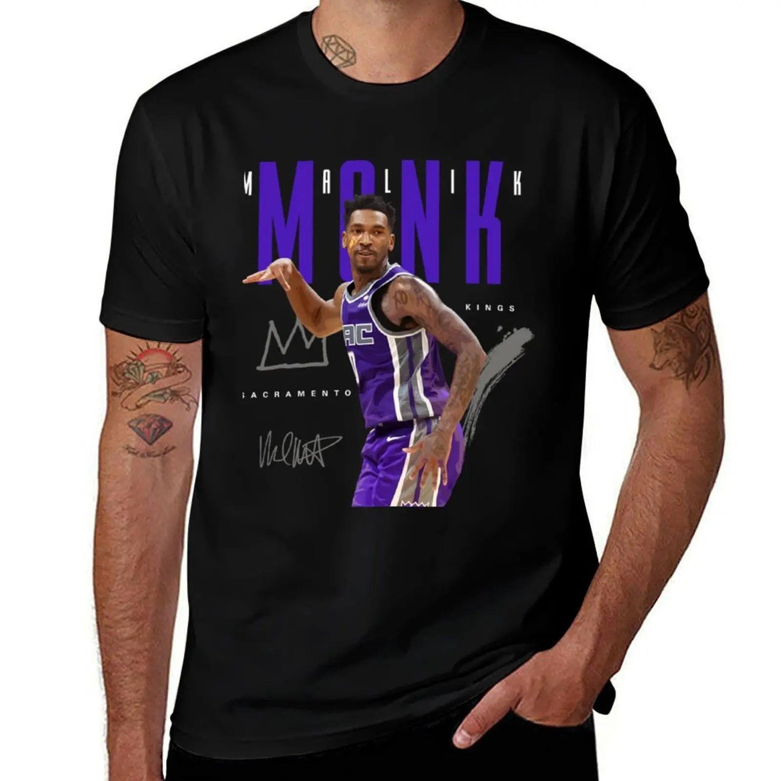 

Malik Monk T-Shirt cotton t shirt man t shirt man cotton T-Shirt