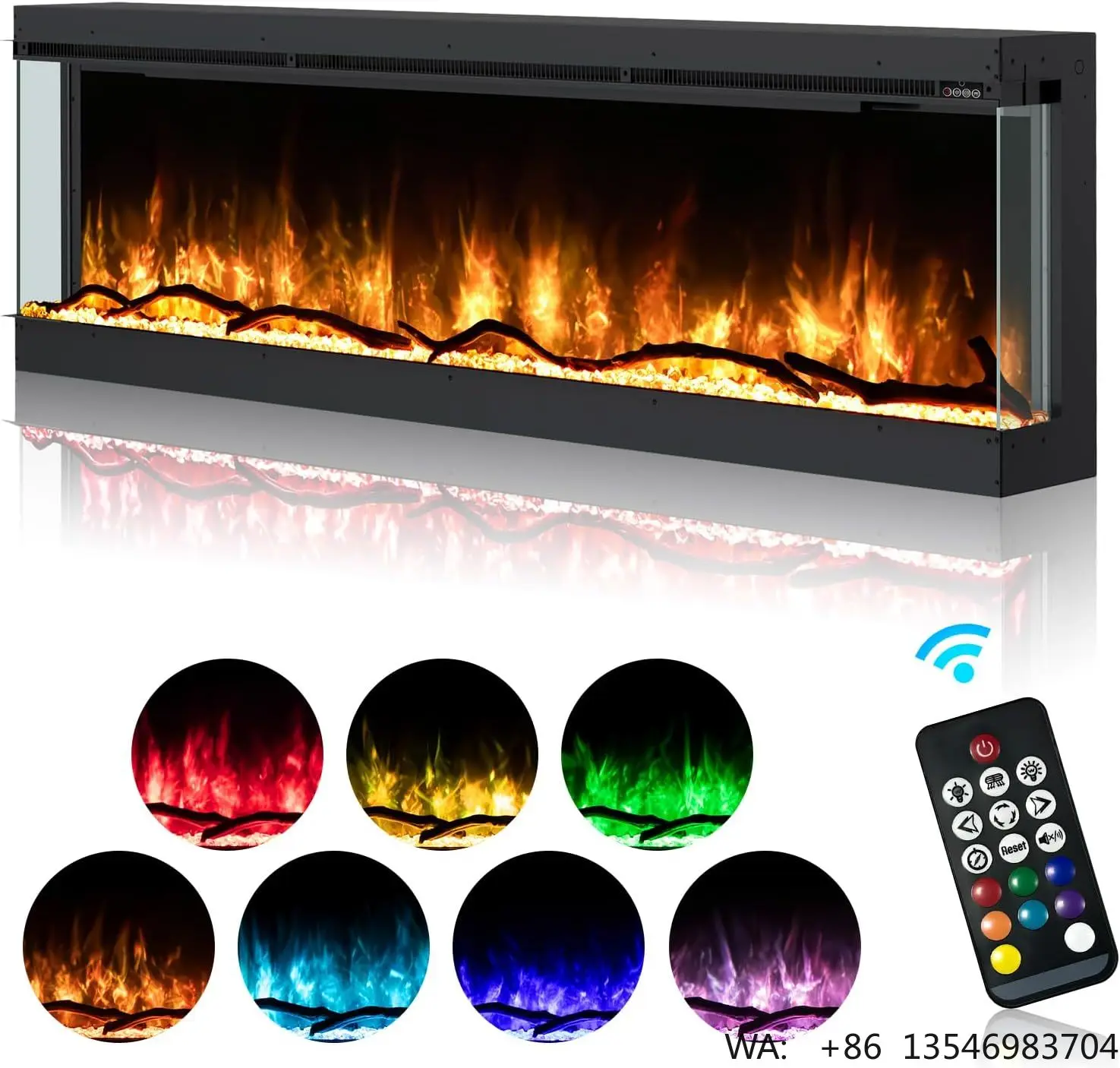 251 RGB Flame 100