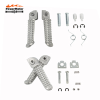 Motorcycle Front Footrest Foot Rear Peg  Aluminum Foot Rests Pedal for YAMAHA YZF R1 R6 R125 R25 R3 MT125 MT03 MT09 MT10 MT07
