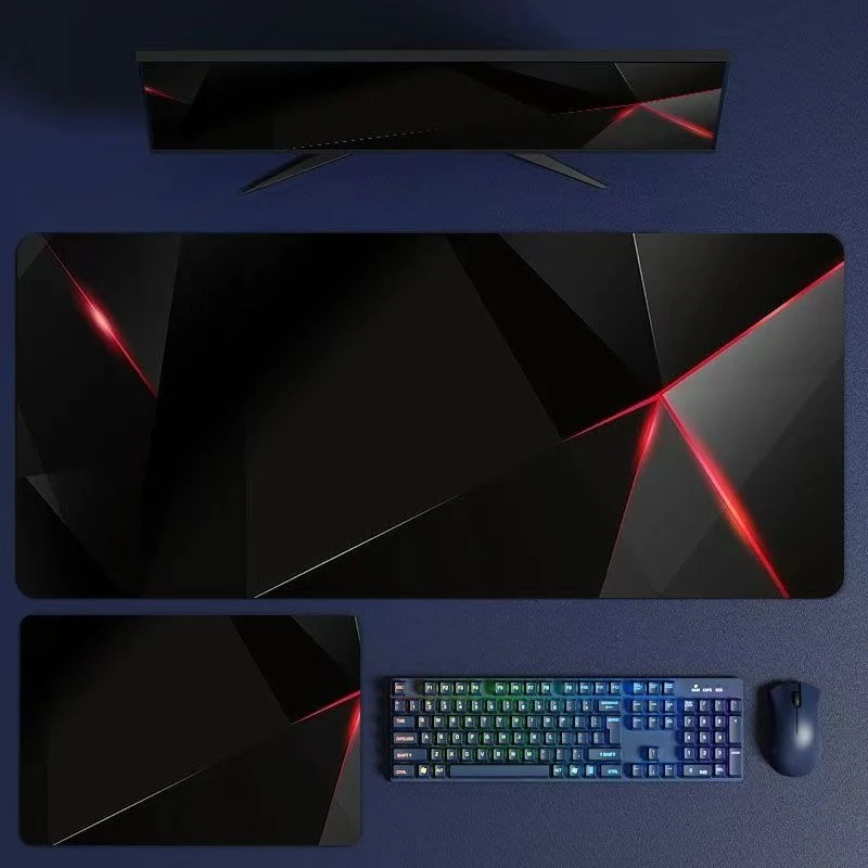 

Коврик для мыши с мультяшным рисунком, большой, милый, для девочек, для общежития, для компьютерного стола, большой коврик для клавиатуры