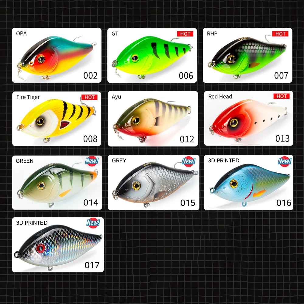 Hunthouse-낚시 루어 LW130pencil VIB jerkbait 7cm/17g 10cm/47g, 스틱 베이트 무지개 색상 낚시 배스 pesca leurre