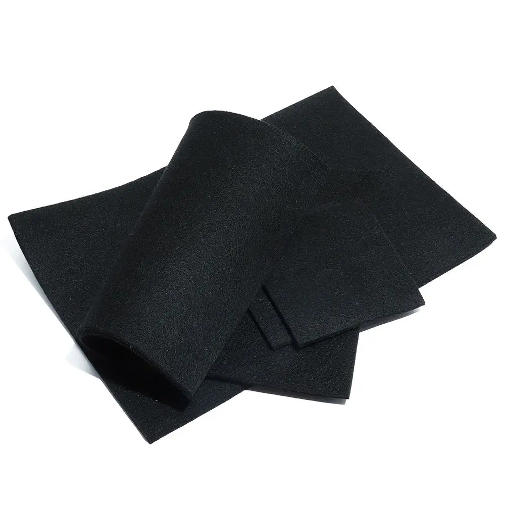 Couverture de protection en feutre 2,4, fibre de carbone, haute température, durable, paquet de bouclier de torche, feuille de protection pour le soudage