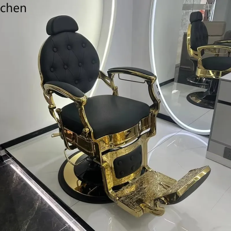 YZ-24  chair barber shop hair salon special reclining perm and dyeing hair shaving chair