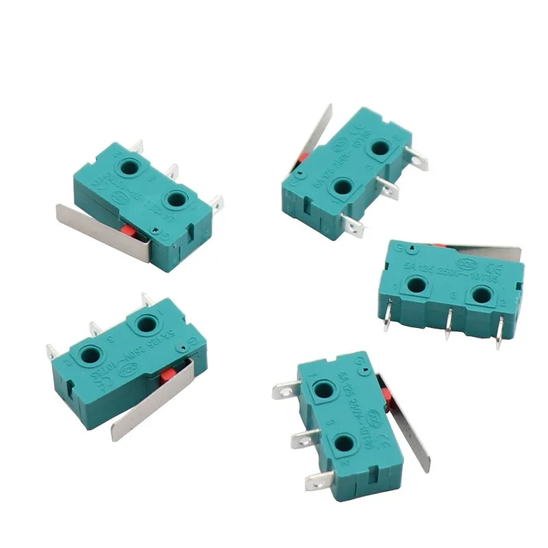 3D printer accessories, straight handle micro switch, limit switch SS-5GL limit switch