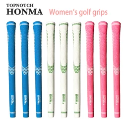 2024 New TopnotchHonma Golf rubber grip impugnatura leggera da donna antiscivolo resistente all'usura confortevole morbido rosso bianco blu optiona