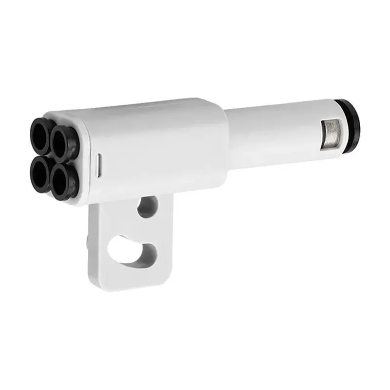 A53M-For Bambu Lab 4-In-1 PTFE Adapter AMS Material Hub Expansion Port For X1/X1C/P1S/P1P/P2S/H2D 3D Printer Upgrade Parts