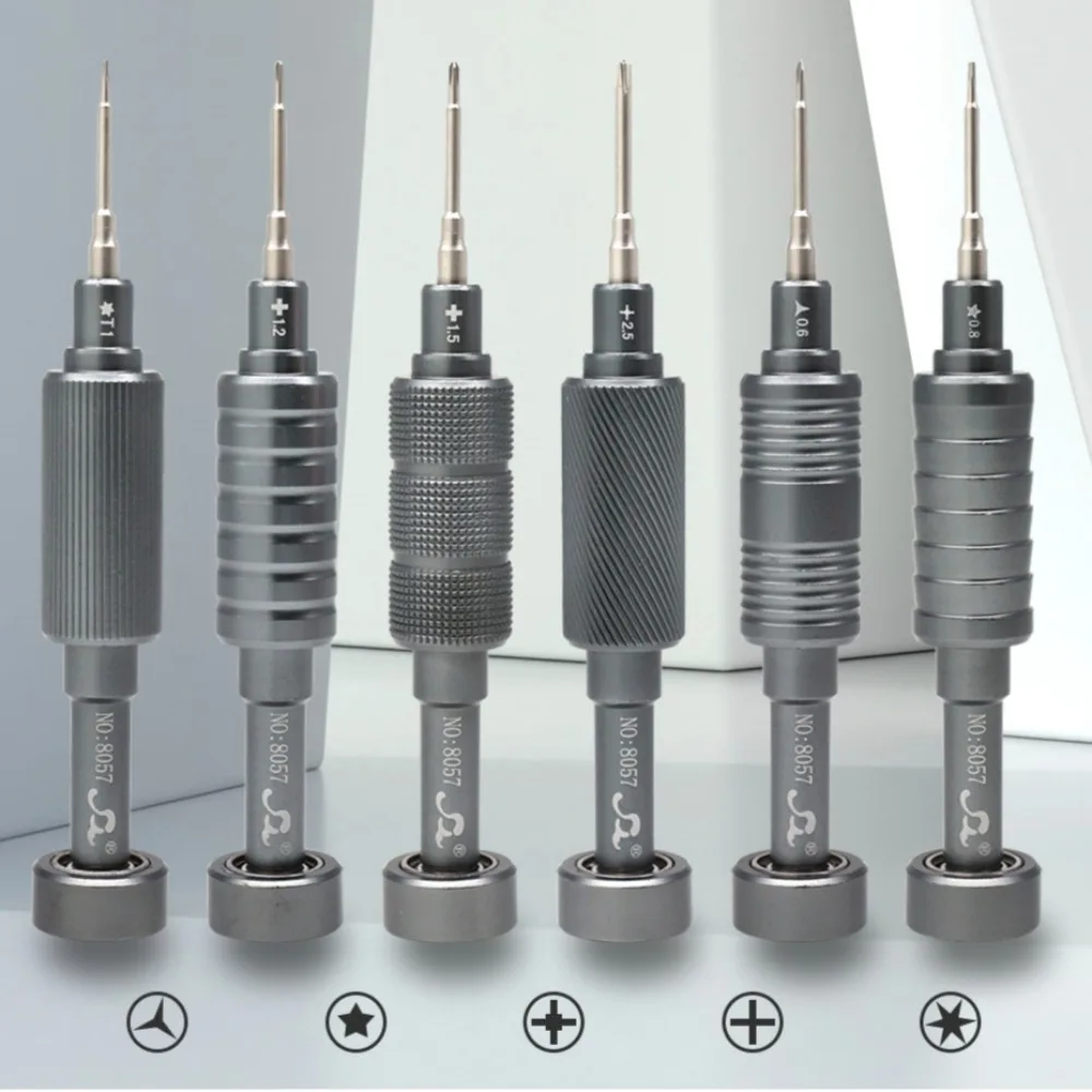 Mechanic 6-in-1 iShell Max Schraubendreher-Set, leistungsstark, magnetisch, hohe Härte, Präzision, Magnesium-Silizium-Legierung – Detail 5