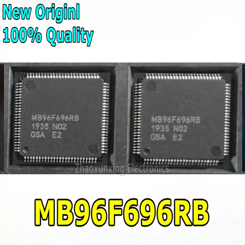 

1~5PCS New MB96F696RB MB96F696 QFP-100 Chipset