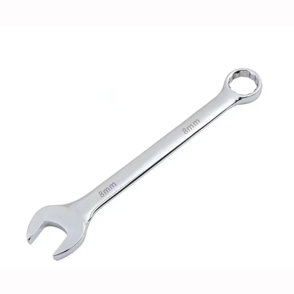 Hand Tool 6-32mm Combination Wrench Chrome Vanadium Steel Metric Open-ended Spanner Opened Ring Repair Wrench Home Use