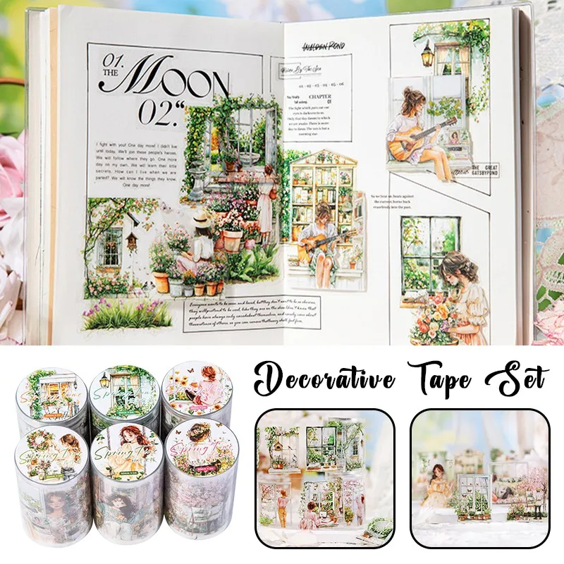 set-di-6-rotoli-di-nastro-in-pet-per-scrapbooking-e-diari-adesivi-impermeabili-per-decorazione-tazze-paesaggi-e-fai-da-te