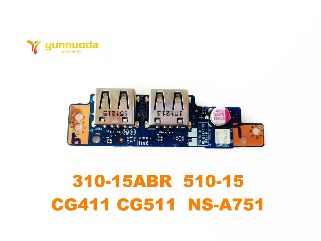 NS-A751 for Lenovo 310-15ISK USB board 310-15ISK CG411 CG511 REV 1.0 100% tested good