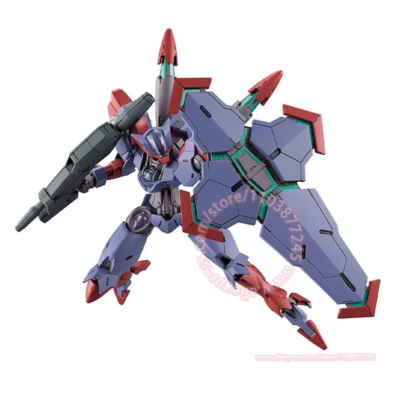 BANDAI Mobile Suit Gundam: La Bruja De Mercurio BEGUIR-PENTE HG 1/144 Figuras de acción Articulaciones Conjunto de juguetes móviles para niños