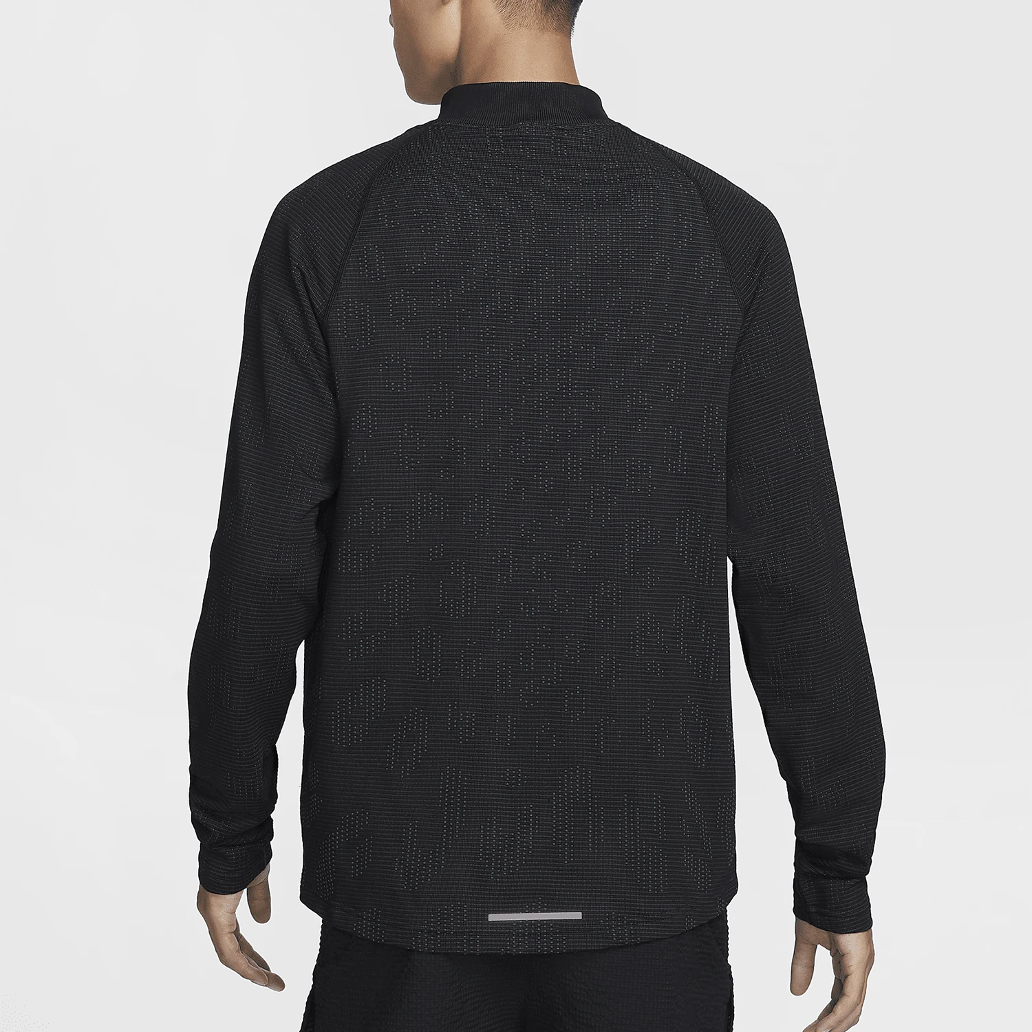 Nike genuine autumn new men's sports half zipper stand up collar jacket FZ1122-010