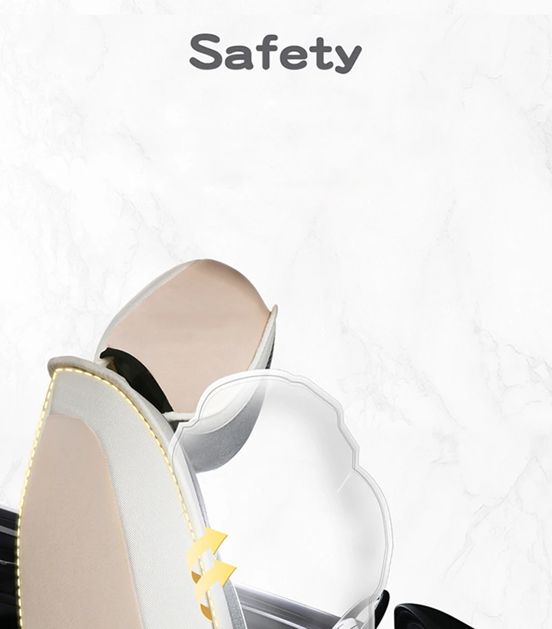 غطاء مقعد السيارة الإسفنجي عالي الارتداد العالمي لسيارة شيفروليه سبارك كافالير كوبالت لكزس CT200h GS IS250 ES300h Auto Interio #4