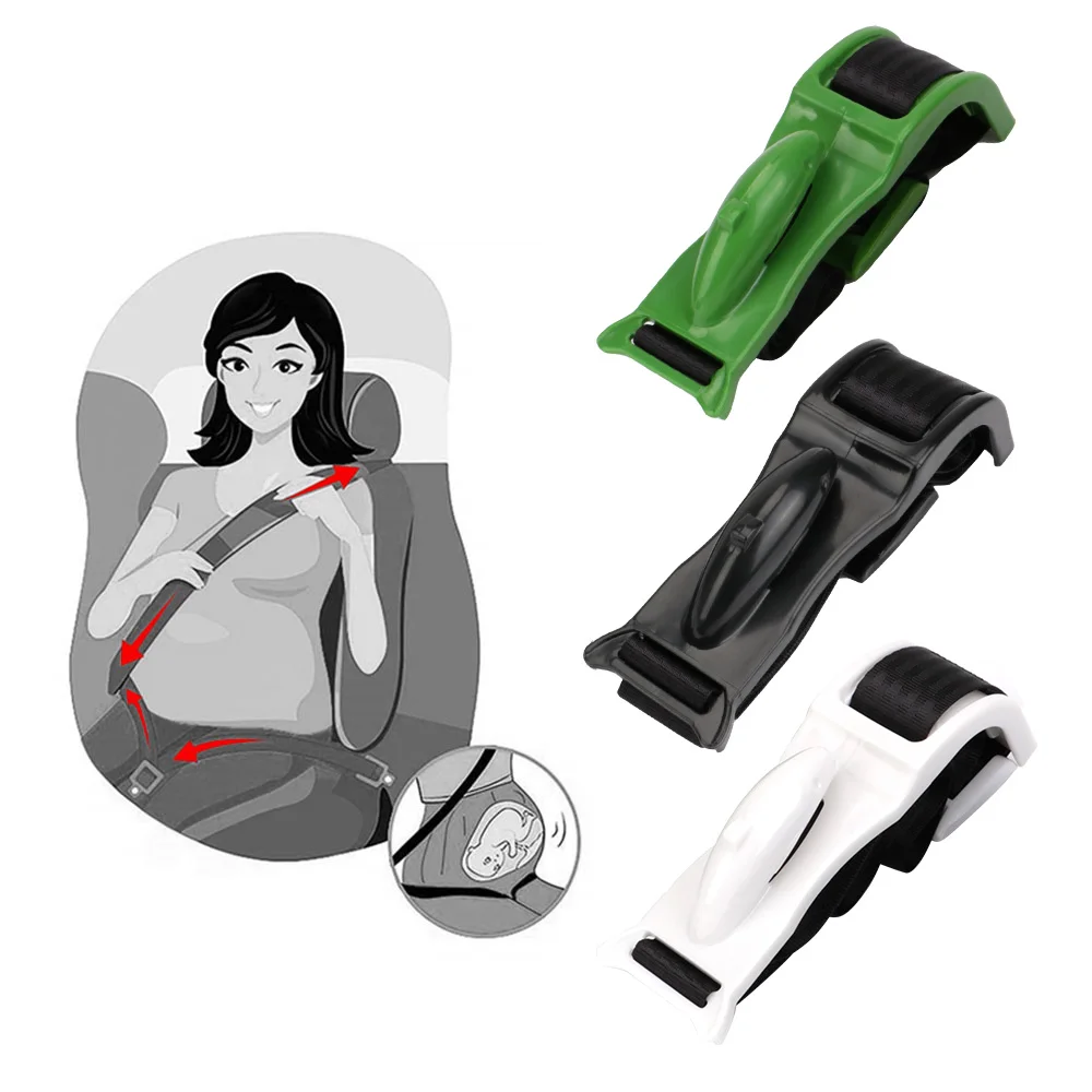 Car Seat Safety Belt for Pregnant Woman Maternity Moms Unborn Baby Belly Protection Adjuster Extender Kit Automotive Accessories