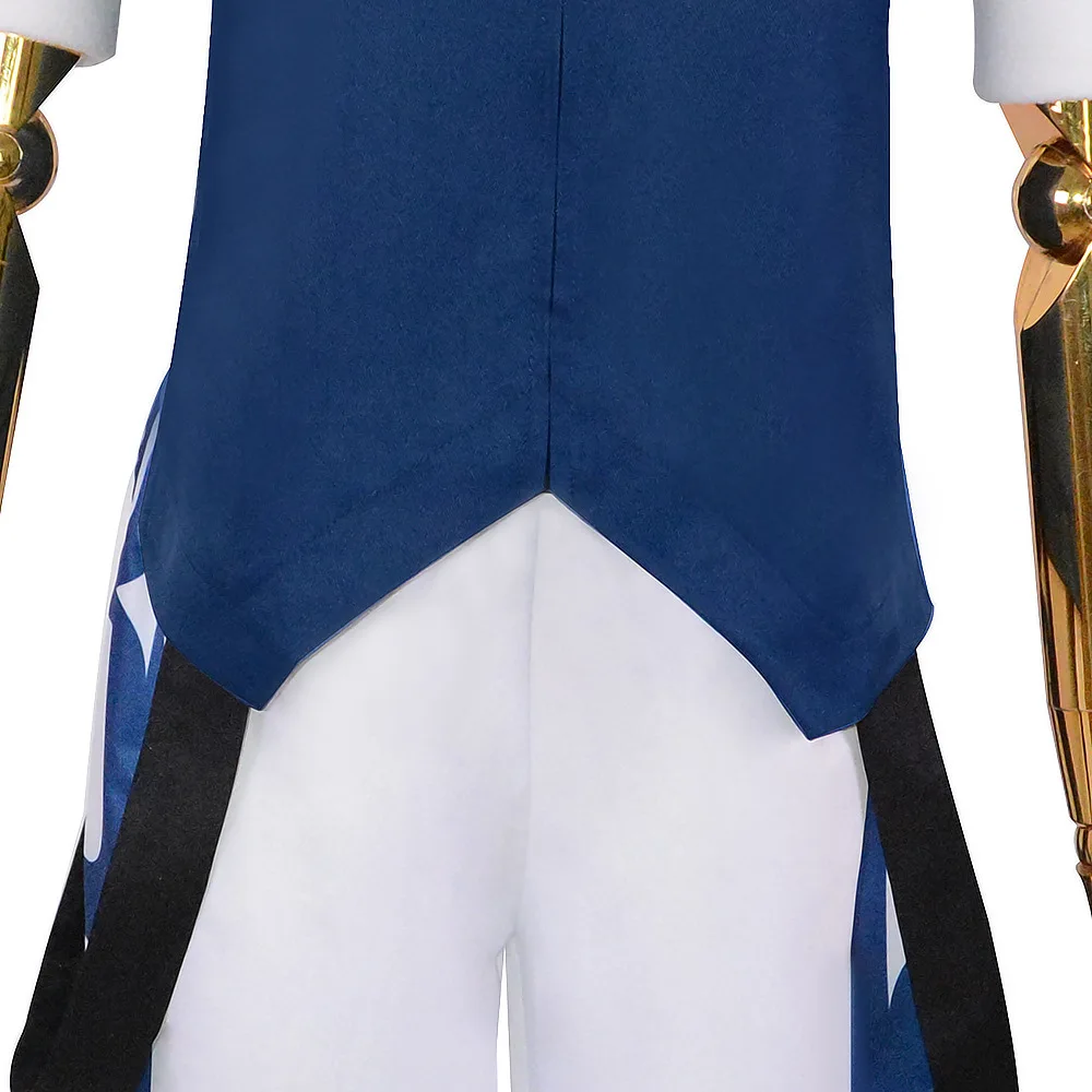 Rimuru Tempest I Got That Time I Rincarned A Slime 시즌 2 코스프레 코스튬 가발, 애니메이션 블루 셔츠 바지 유니폼 헤어 소품