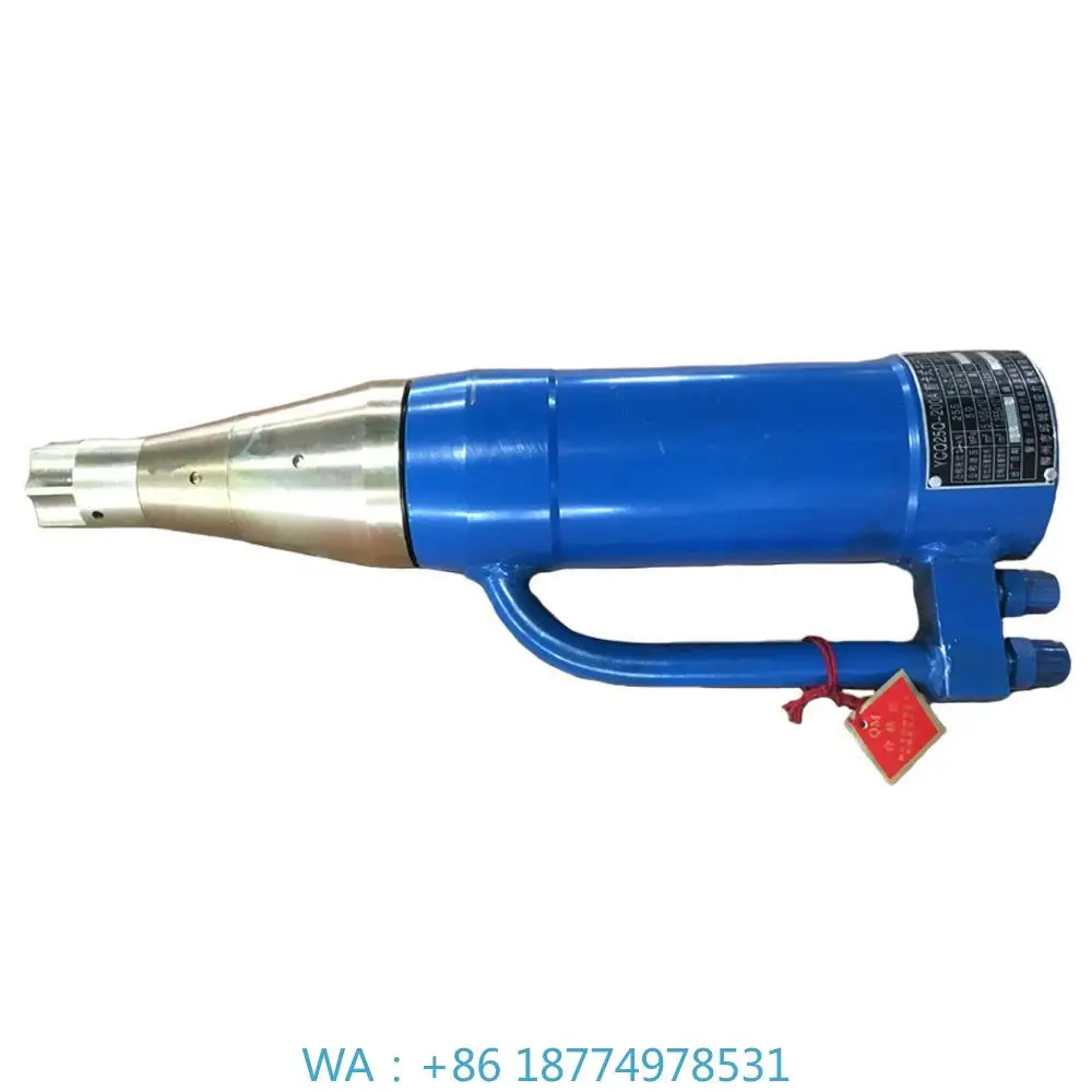 ydraulic Jack Tensioning Straight Jack Alloy SteelManufacturer Supply Prestressed Front Card  Top H