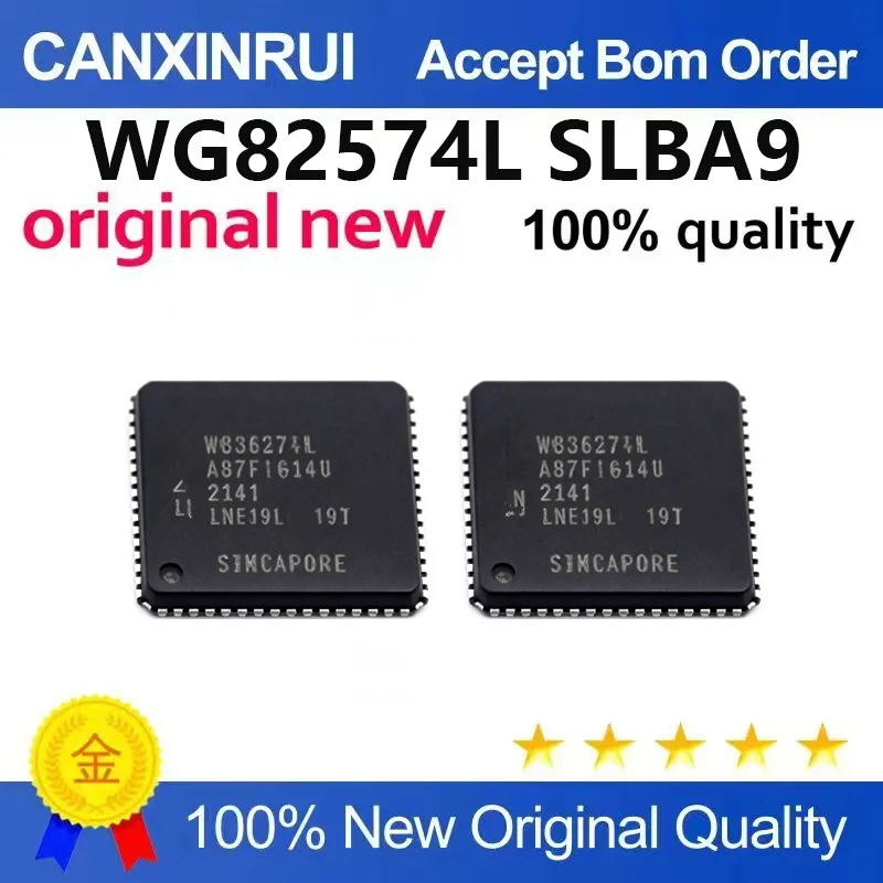 （5pcs-10pcs）Brand new original WG82574L SLBA9 network card IC QFN64