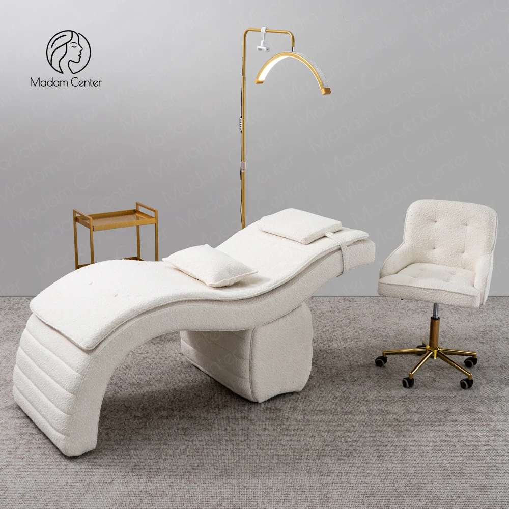 

Curved Lash Bed Camilla Lash Extensions Silla Para Pestaas Lash Tech Bed Cama Para Pestaas Massage Table Pestaas