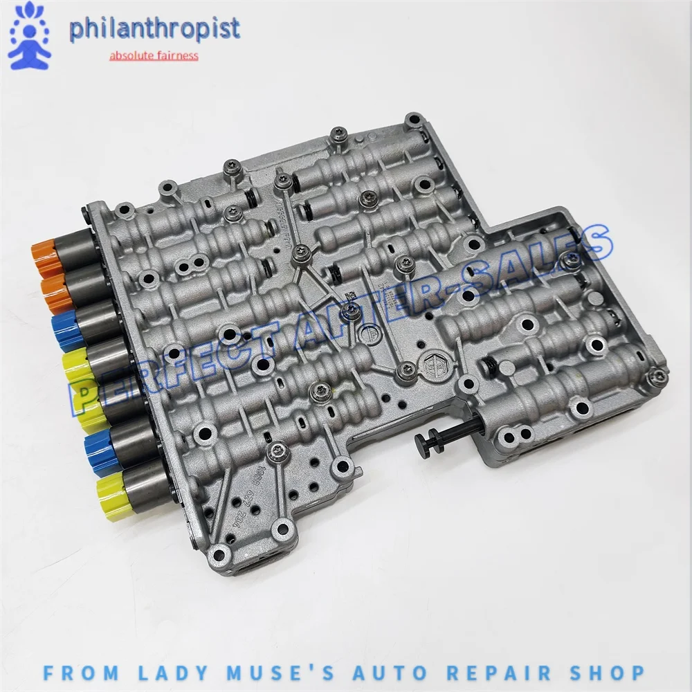 

7-Solenoid Transmission Valve Body (Genuine 6HP28 6HP21) For Audi, BMW, Datsun
