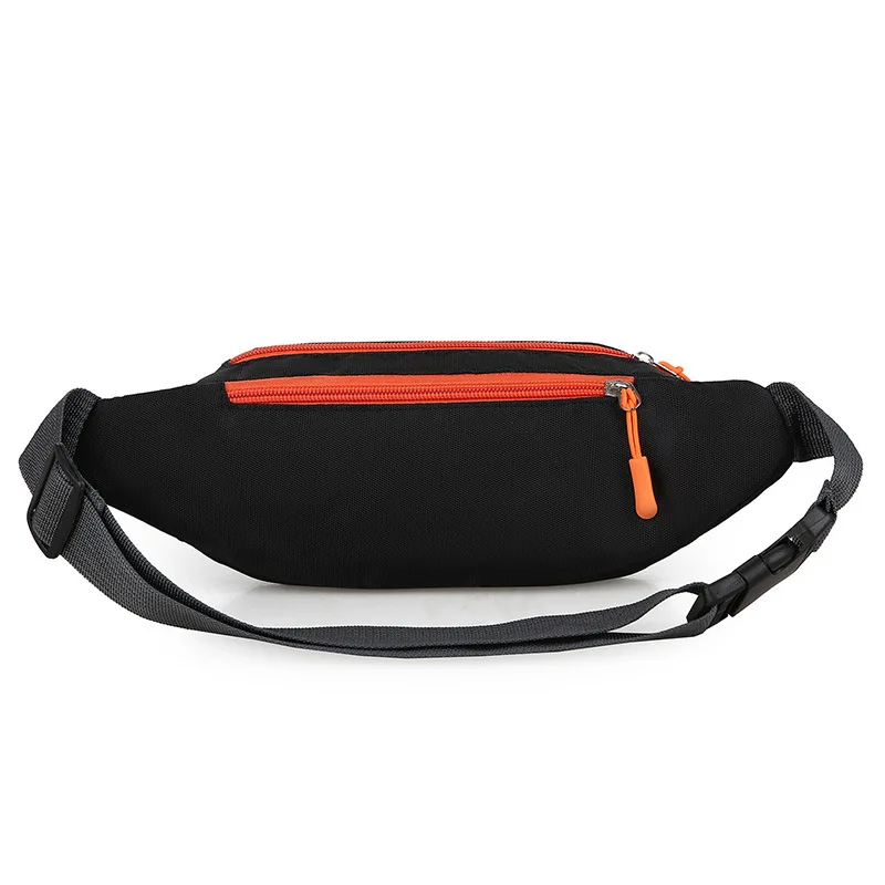 Outdoor fitness portable crossbody bag Waterproof Outdoor Sports Bag Canvas Pouch Waist Bag Fanny Pouch Crossbody Male BananaBag