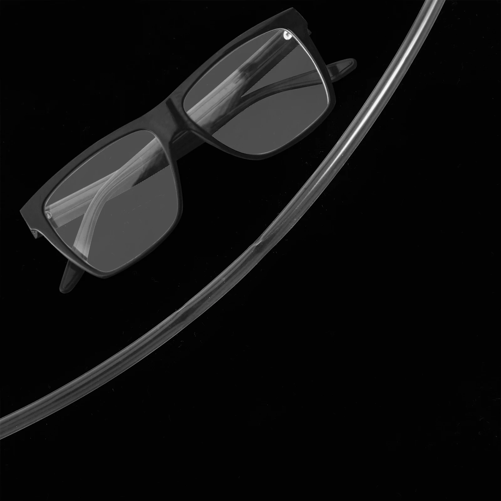 

Glasses Temple Tips 1M 3 0mm 1 5mm PVC Anti Skid Retainers Shrink Film Ear Grips Replaceable Accessories Eyeglass Cushions