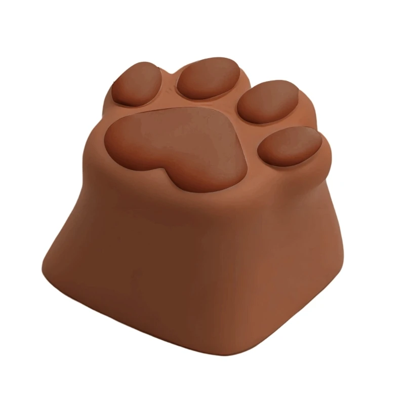 게임 및 DIY 애호가 용 기계식 키보드 스위치를위한 E8BA 귀여운 새끼 고양이 클로 키카