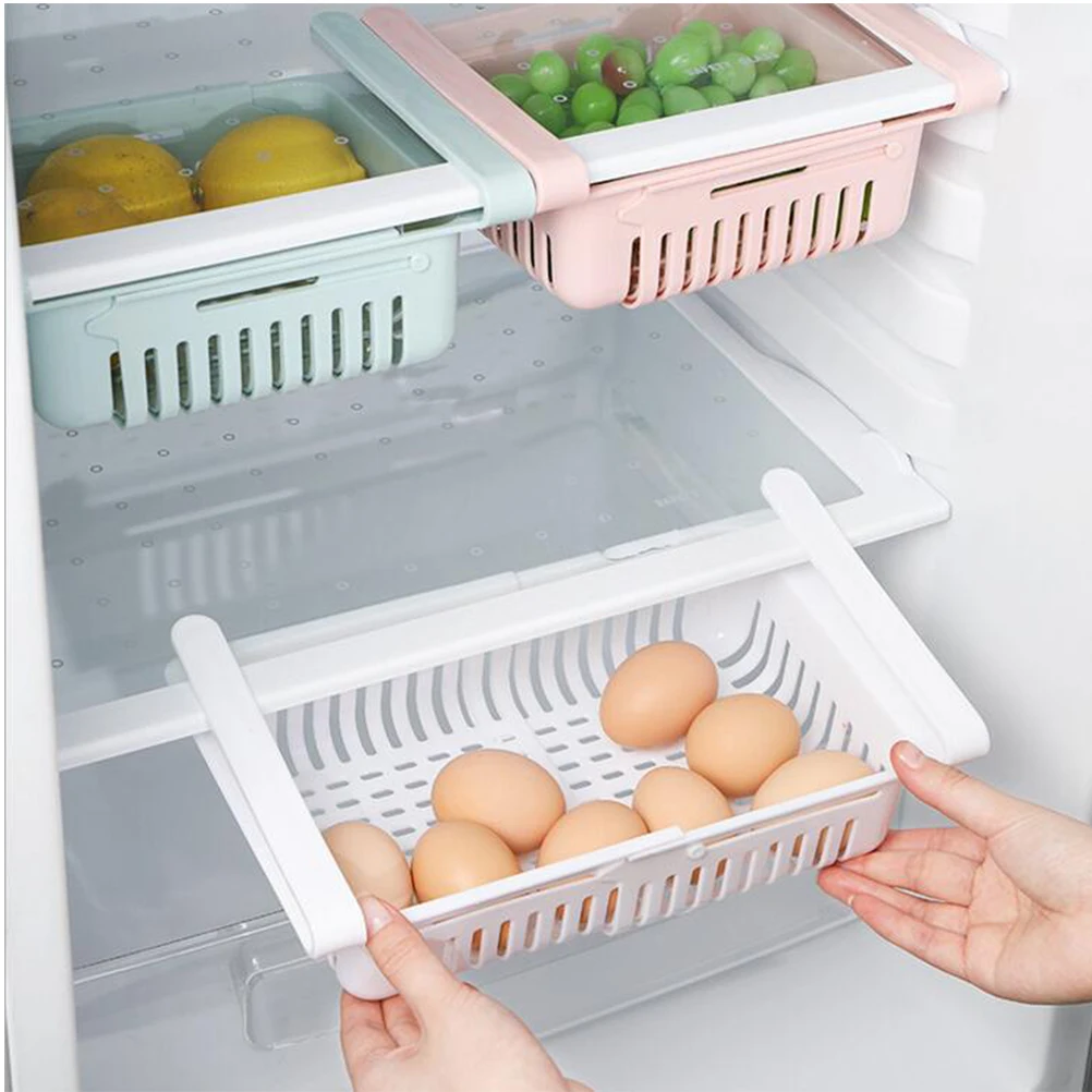 

Adjustable Storage Box for Faucet Blue Non-Perforating Kitchen Rack Plastic Holder Hollow Mesh Design Space-Saving Bathroom