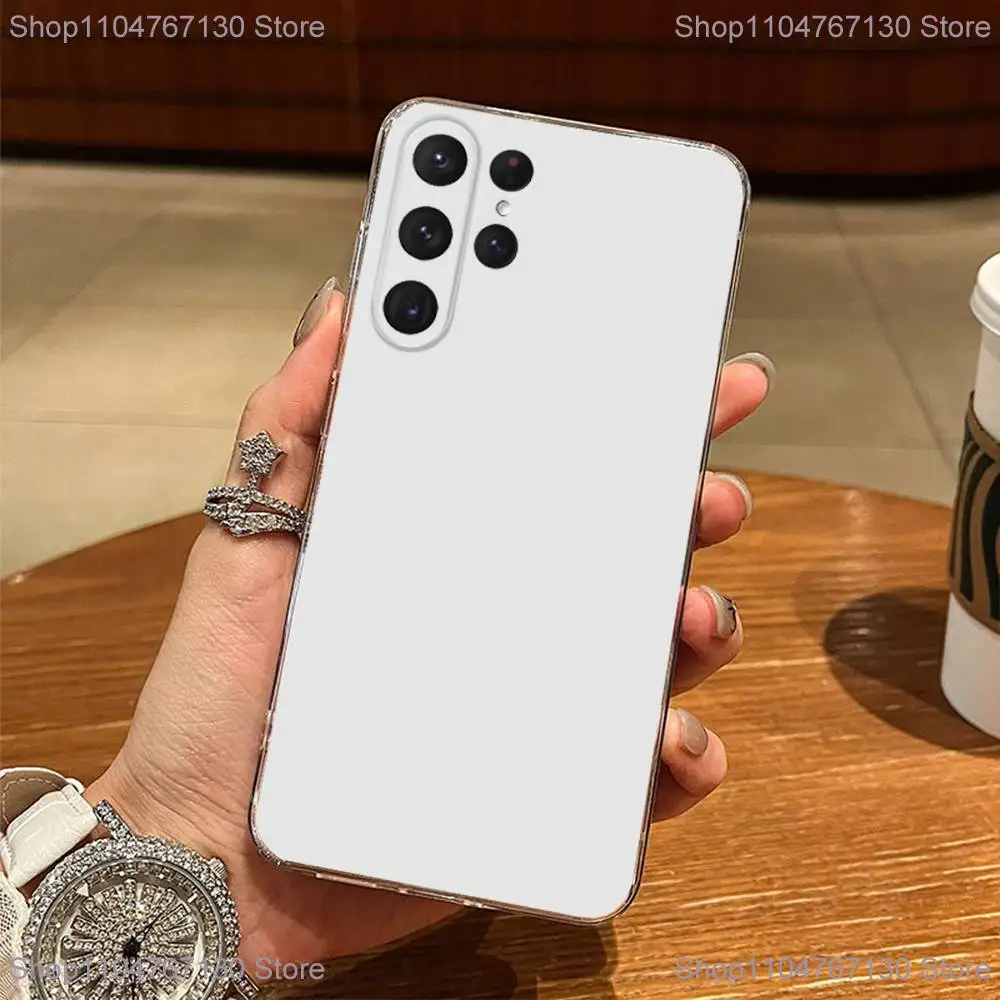 한국 서울 여행용 휴대폰 케이스 삼성 S24,30,21,22,23,20 FE,라이트,플러스,울트라,5G,노트,9,10 투명 커버