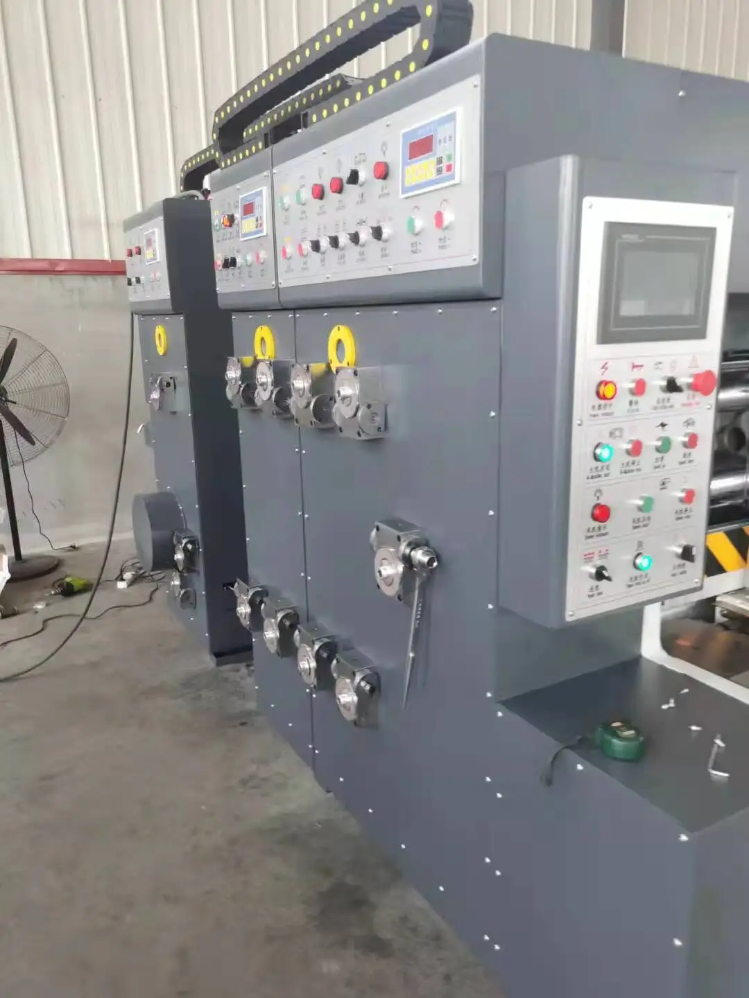 Good With Carton/Box Single Color Flexo Printing Slotter Hine