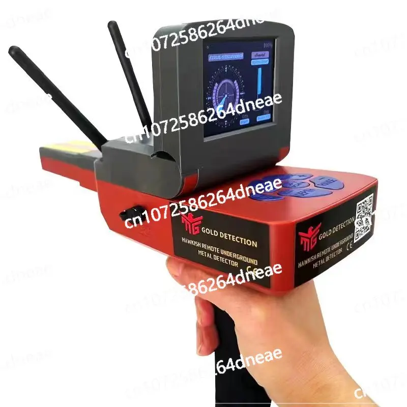 

Visual Underground Metal Detector Longmai Hollow Ebony High Precision Outdoor Archaeological Treasure Hunting