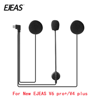 1Pcs Type-C Interface Headphone For Type-C EJEAS V6 Pro+ V4 Plus Motorcycle Helmet Intercom Headset