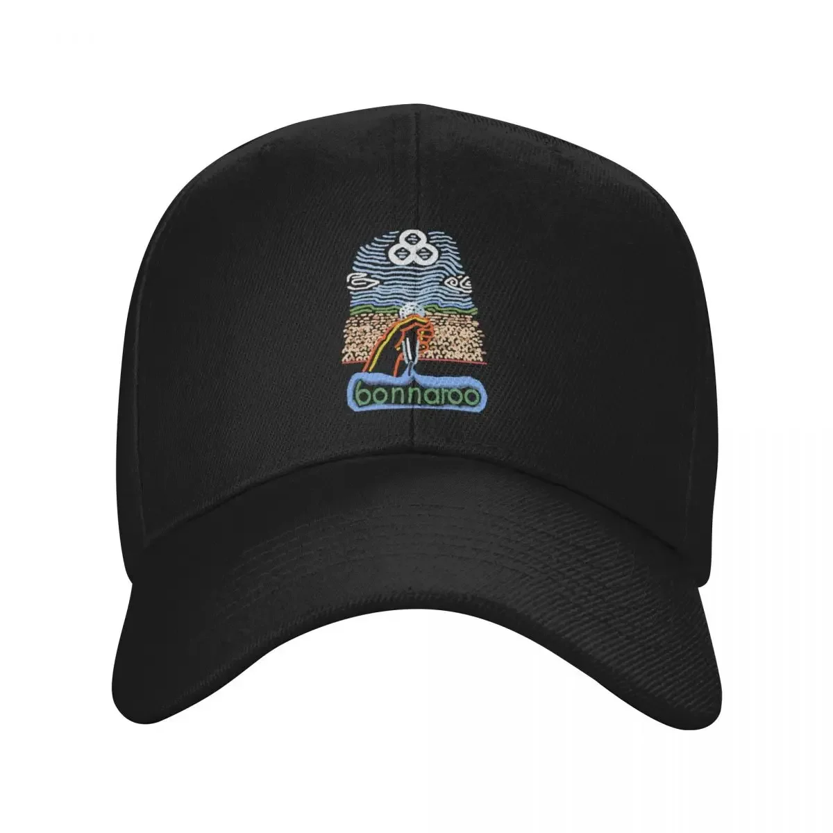 

Bonnaroo Festival Tee Baseball Cap Horse Hat Dropshipping Hats For Women Men's