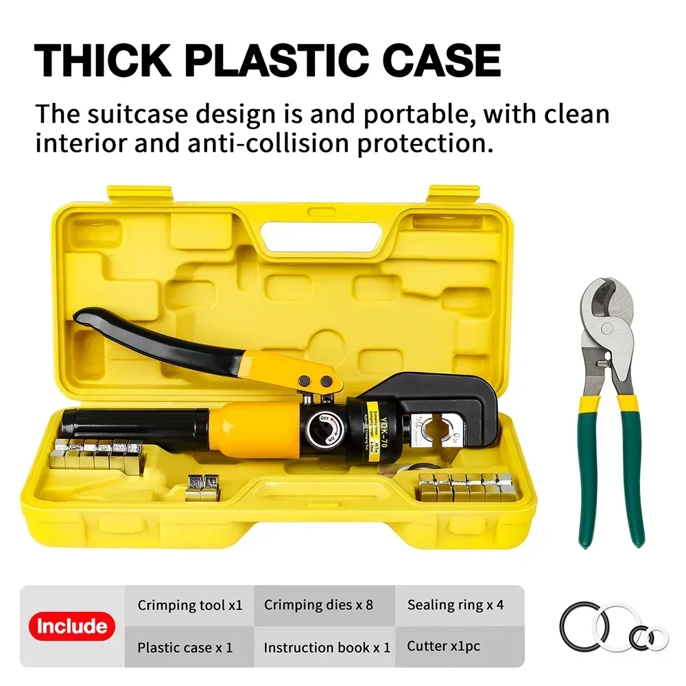 4-70Mm² Hydraulic C… - image