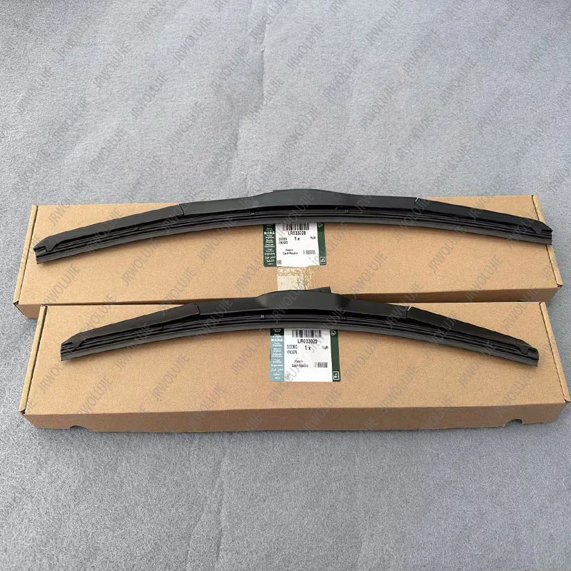 2PC of front wipers suitable for Land Rover 2013-2017 Range Rover LR076850 LR033028 LR033029